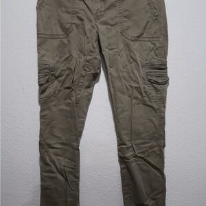 American Eagle Outfitters Olive Cargo Pants